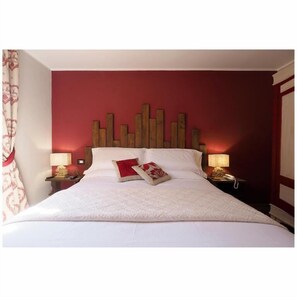 Standard-Vierbettzimmer, Bergseite