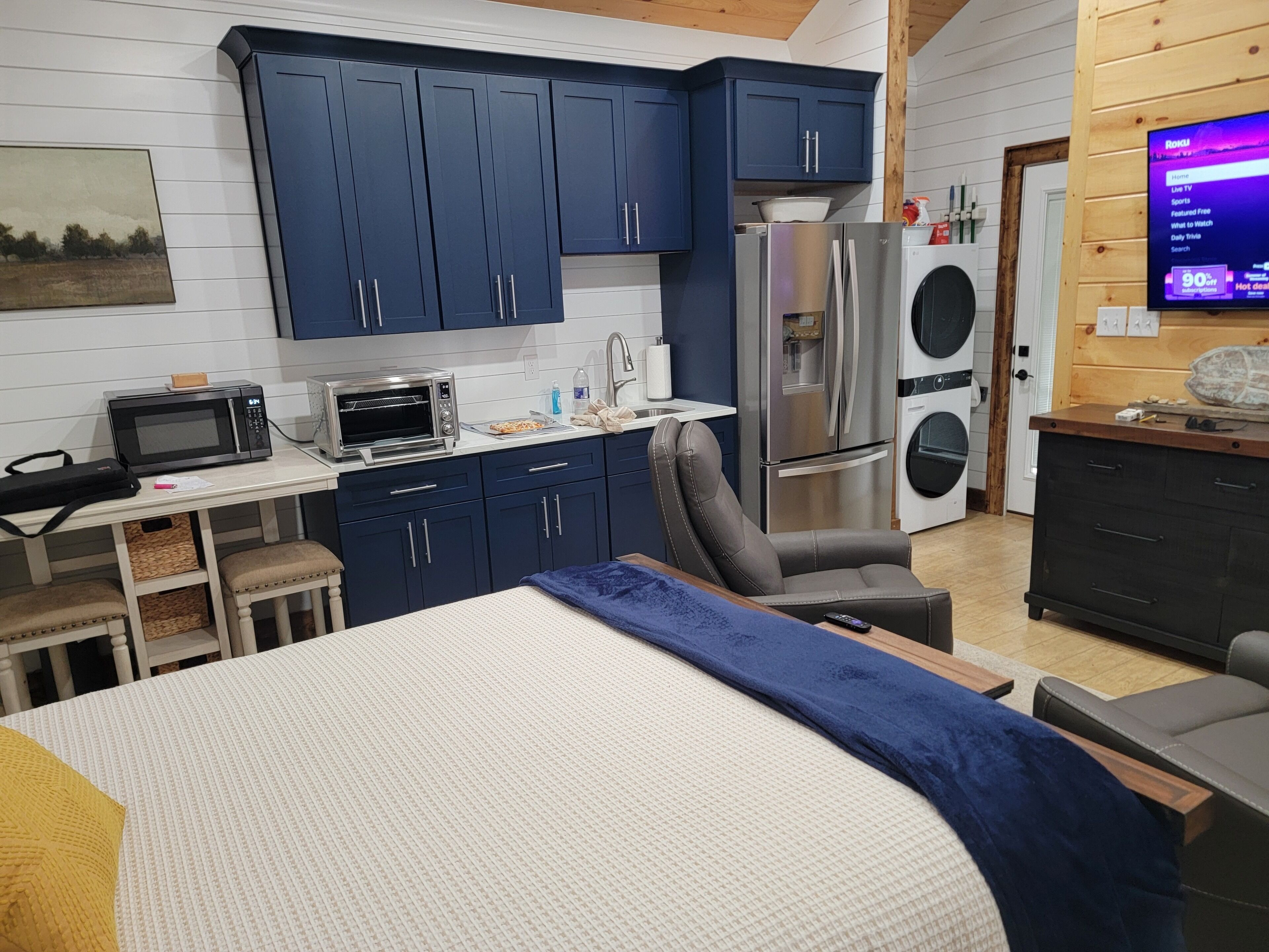 1 bedroom, WiFi, bed sheets, wheelchair access