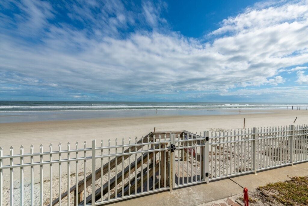 Sur la plage