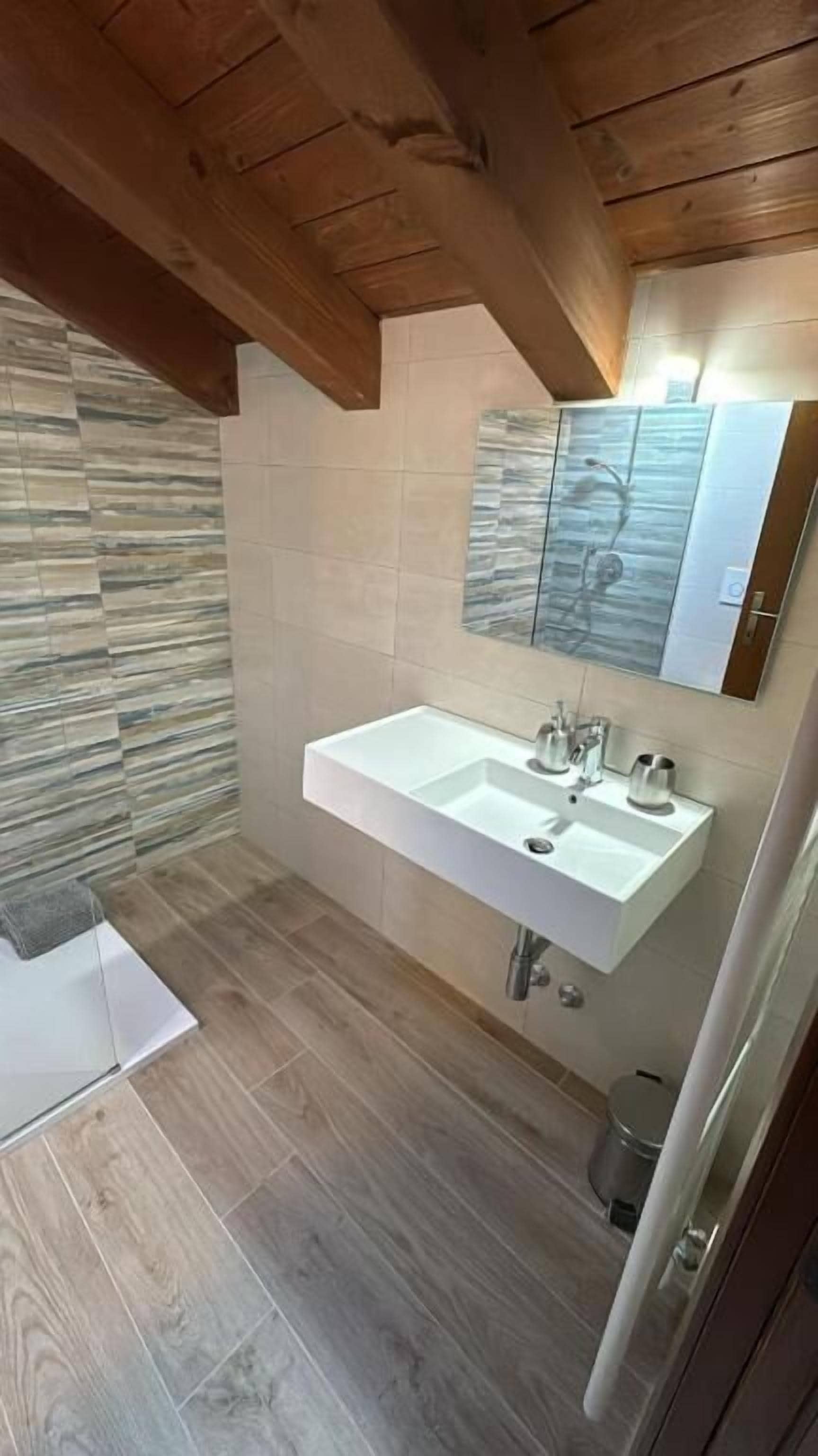 Apartment, 1 Schlafzimmer, Kochnische | Badezimmer
