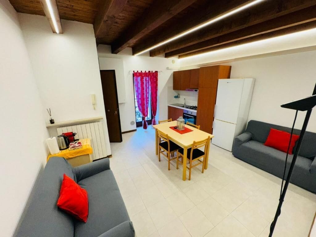 Apartment, 2 Bedrooms, Balcony | Living area