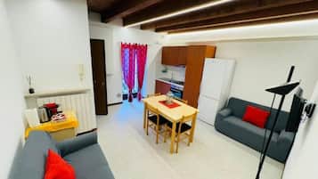 Appartement, 2 slaapkamers, balkon | Woonruimte