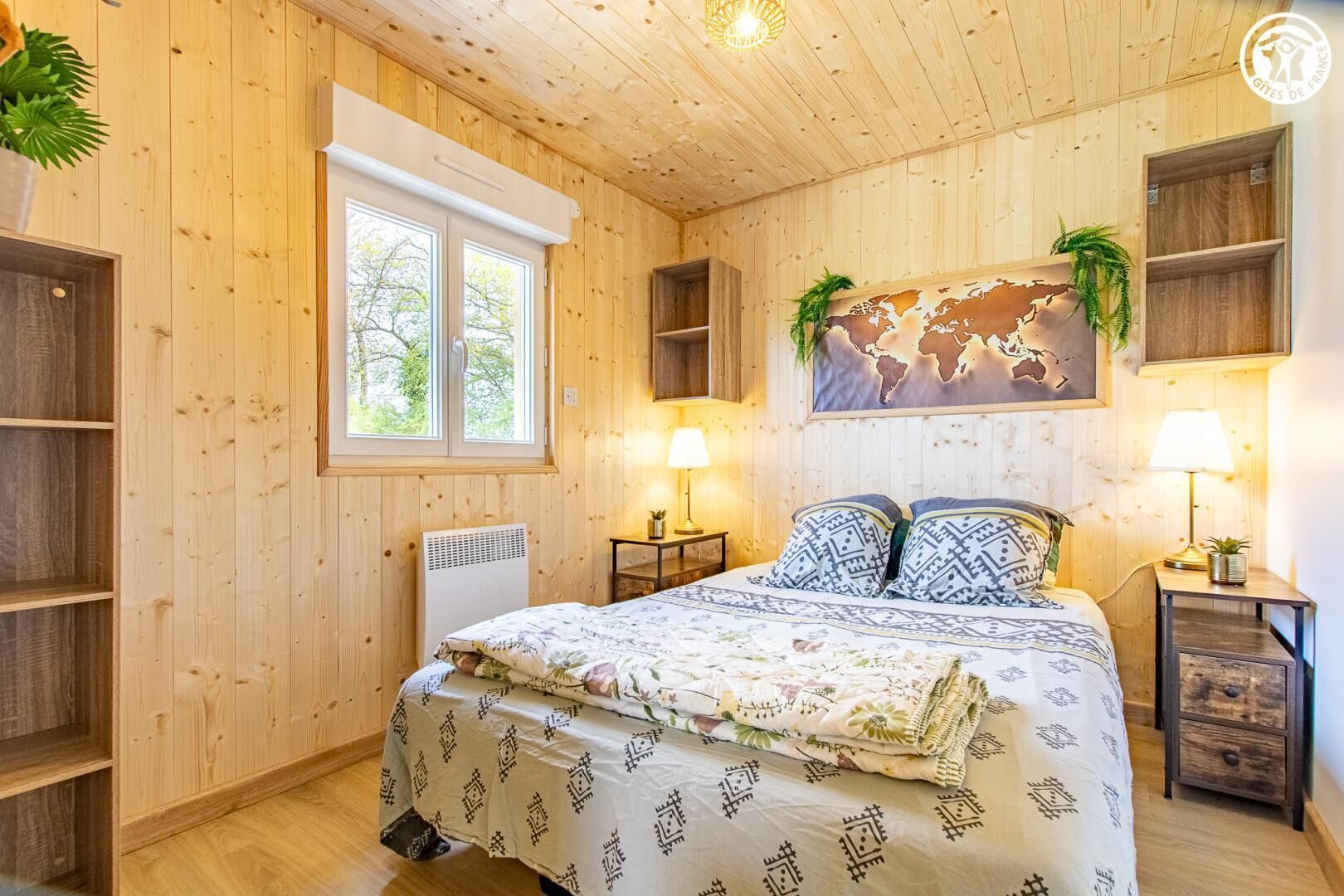 2 chambres, accès Internet