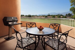 Opções para refeição ao ar livre