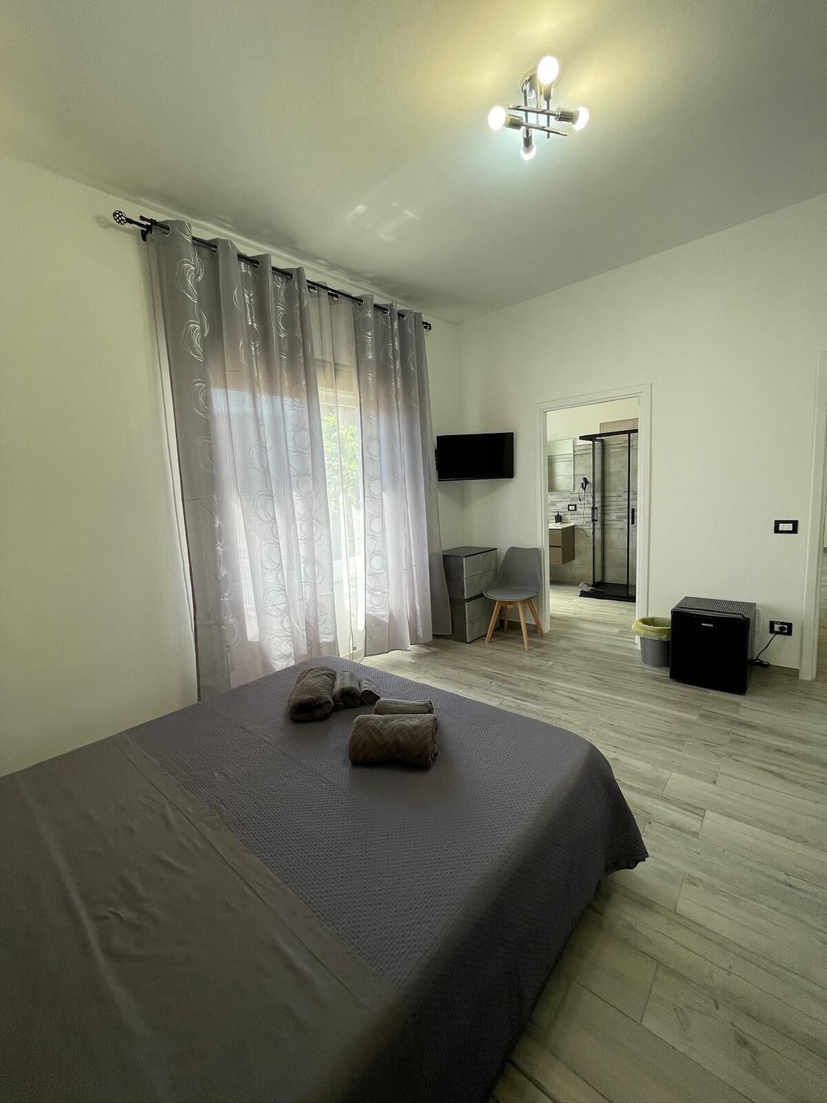 3 chambres, Wi-Fi, literie fournie