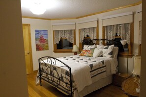 6 chambres, bureau, Wi-Fi gratuit, draps fournis