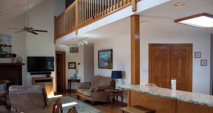 Beautiful home on Blounts Bay ready for your next family vacation