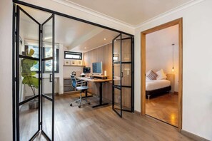 WiFi, bed sheets - lEPl Warm & renewed design apt near Provenza (Medellín)