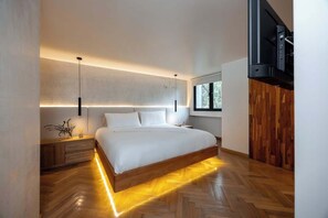 WiFi, bed sheets - lEPl Warm & renewed design apt near Provenza (Medellín)