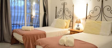 In-room safe, iron/ironing board, travel cot, free WiFi