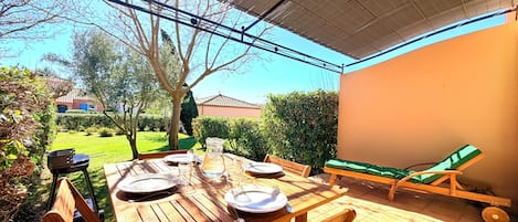 Restauration en plein air