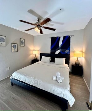 Room - Comfy King 1BR /walk to NRG / Near MD Anderson (Houston)