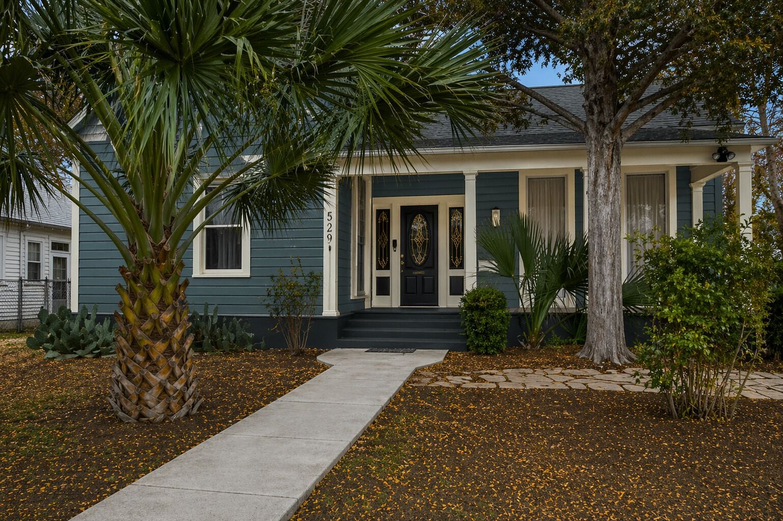 Exterior detail
