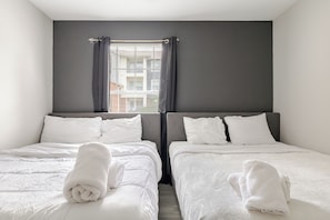 1 Schlafzimmer, Schreibtisch, Bügeleisen/Bügelbrett, WLAN