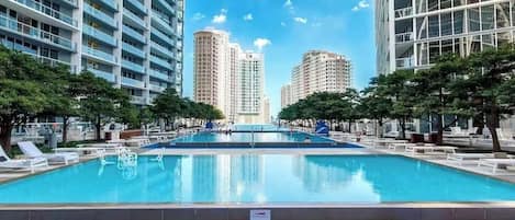 Outdoor pool