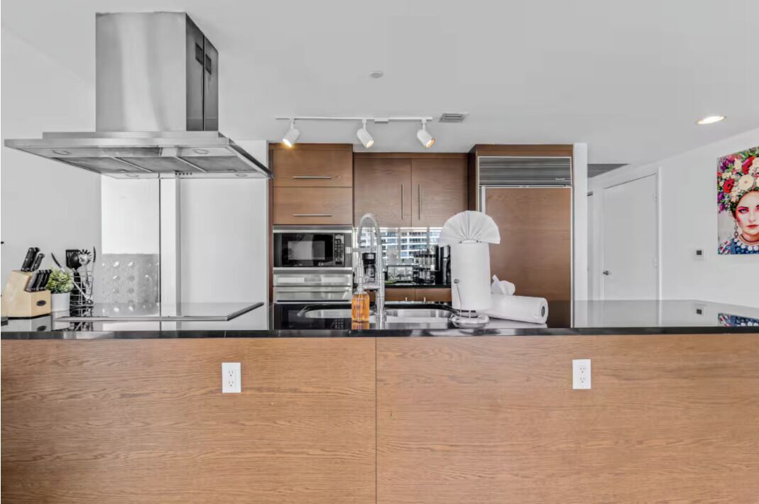 Appartamento, 2 camere da letto, non fumatori, sauna | Cucina privata | Microonde, forno, piano cottura, macchina per tè/caffè