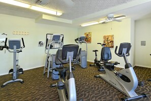 Fitnessbereich