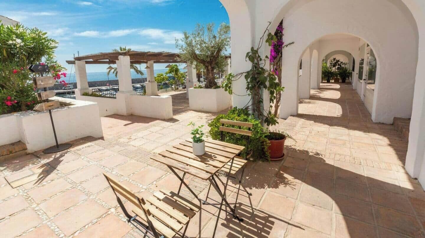 Restaurante al aire libre