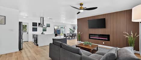 Smart-TV, Kamin