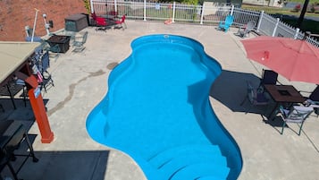 Piscine extérieure