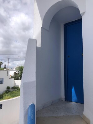 Exterior detail - Mediterranean Escape: Luxury and Design in the Heart of Hammamet (Hammamet)