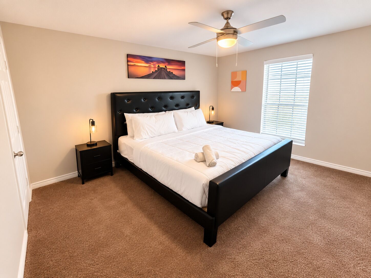 1 bedroom, desk, iron/ironing board, WiFi