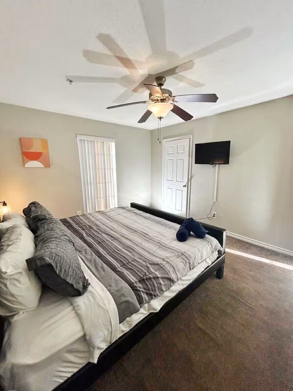 1 bedroom, iron/ironing board, WiFi, bed sheets