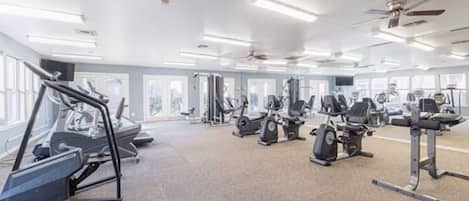 Sala de fitness