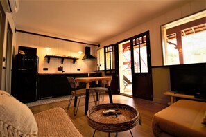 リビング エリア