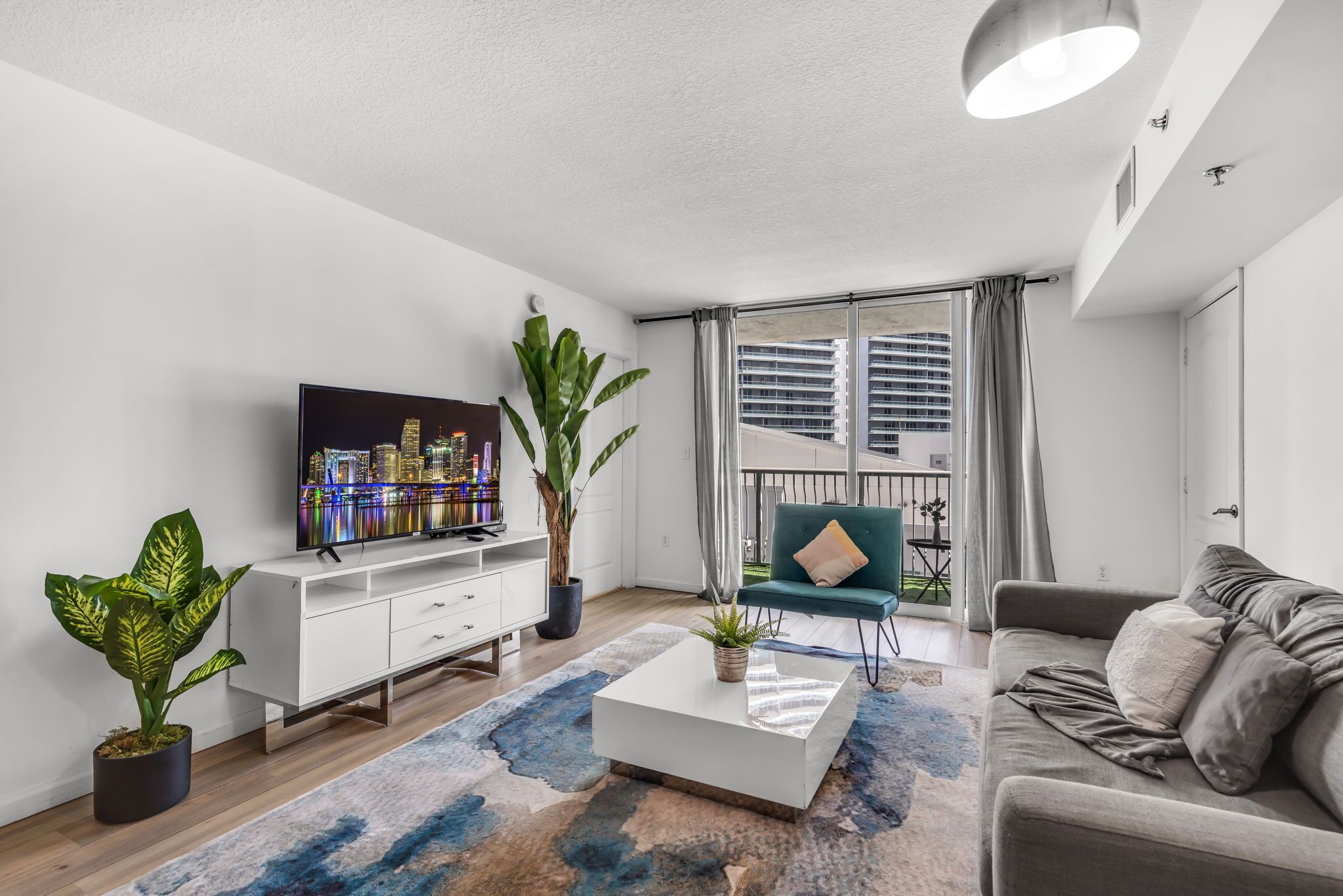 Departamento, 2 habitaciones, para no fumadores, cocina | Área de sala de estar