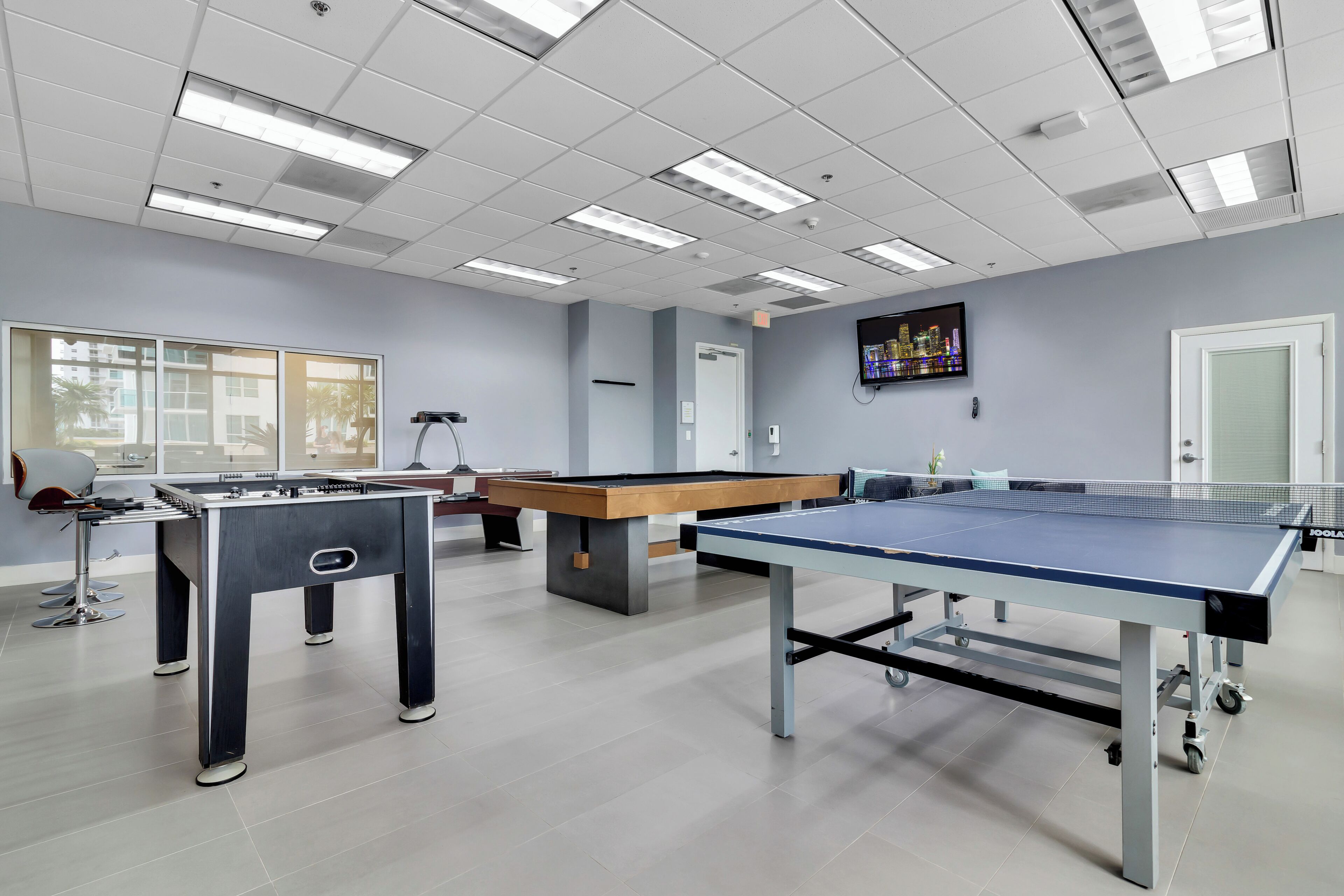 Games room