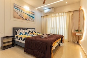 2 dormitorios, tabla de planchar con plancha, wifi y ropa de cama