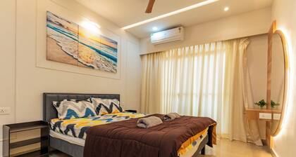 Airy 2BHK @ Coco Loco Colva Only Steps from the Sand