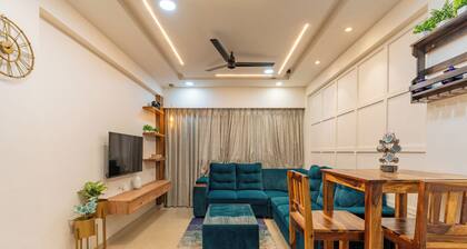 Airy 2BHK @ Coco Loco Colva Only Steps from the Sand