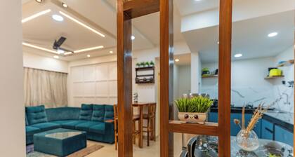 Airy 2BHK @ Coco Loco Colva Only Steps from the Sand