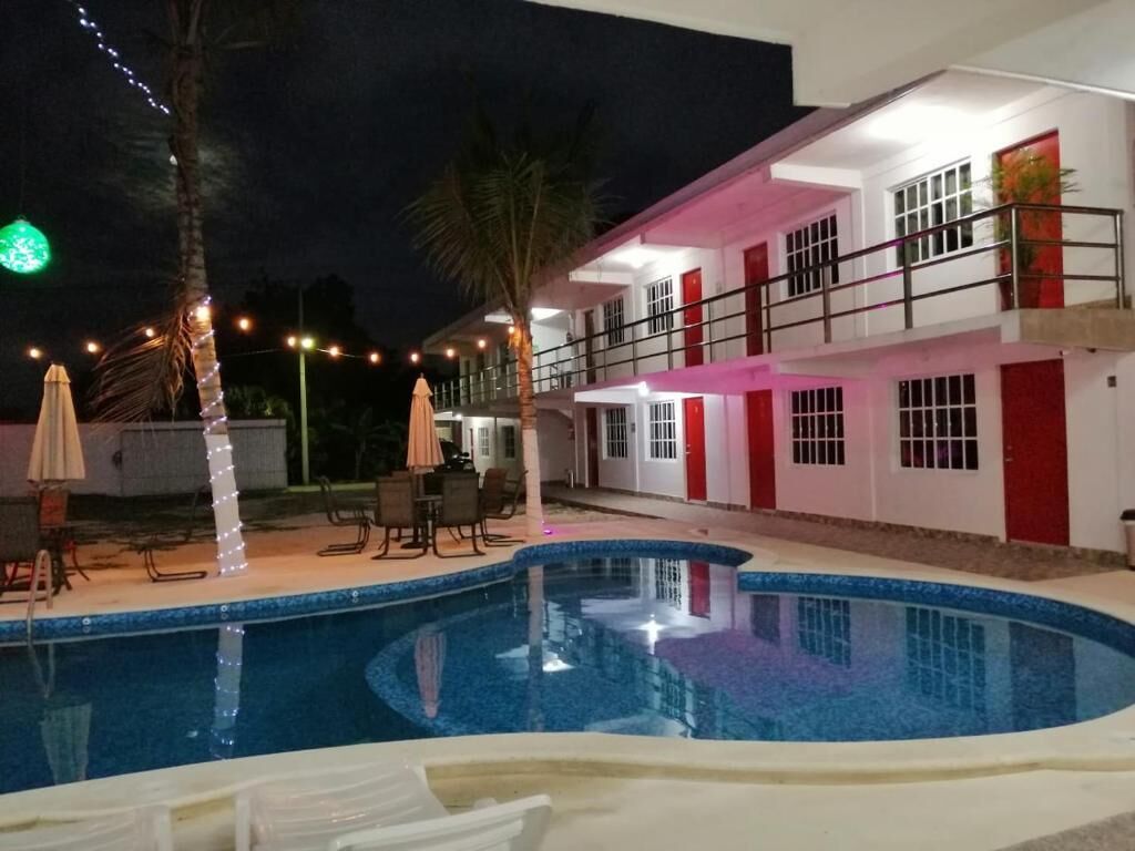 Alberca techada 