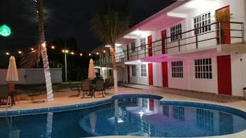 Alberca techada
