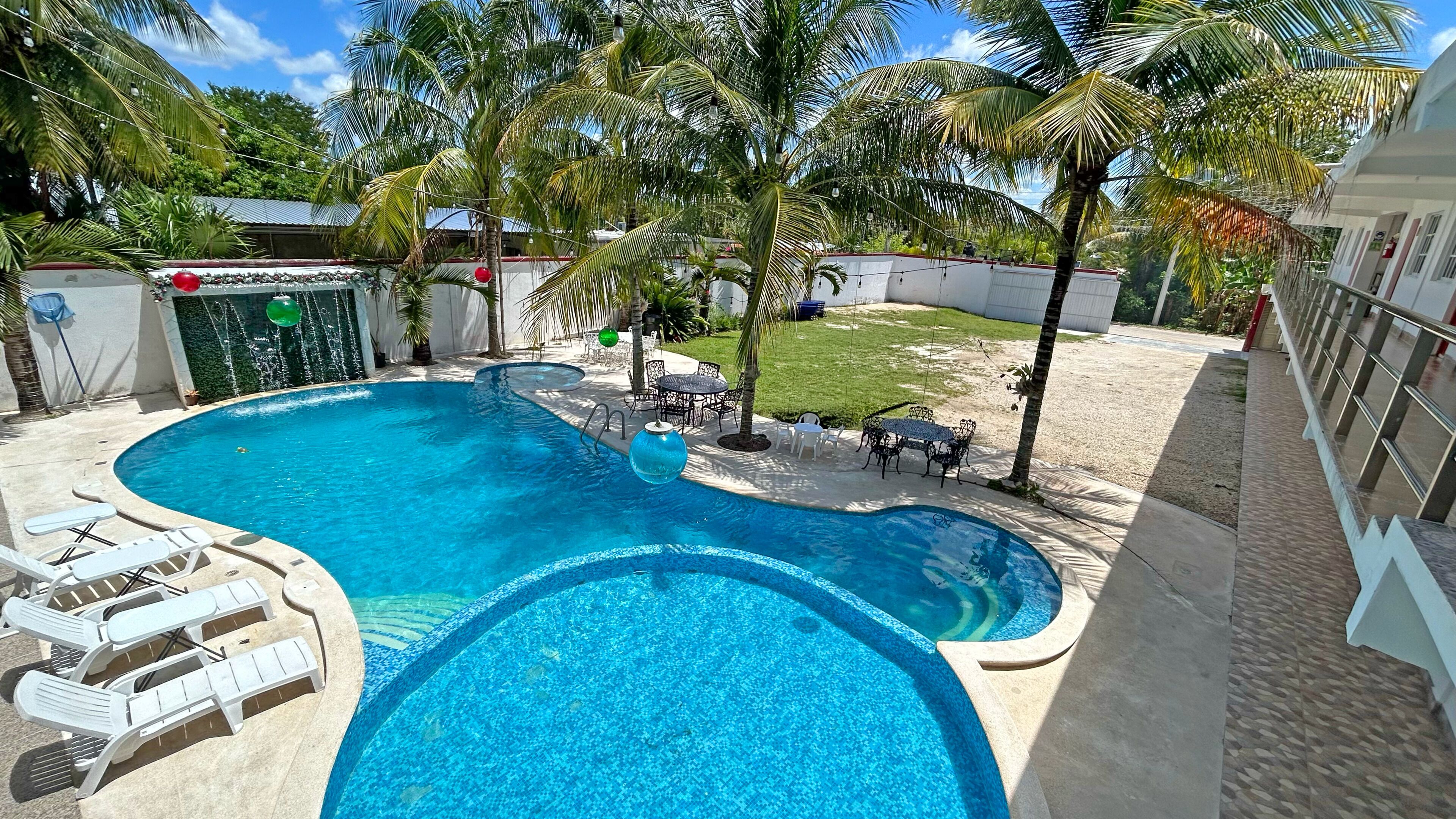 Piscine intérieure