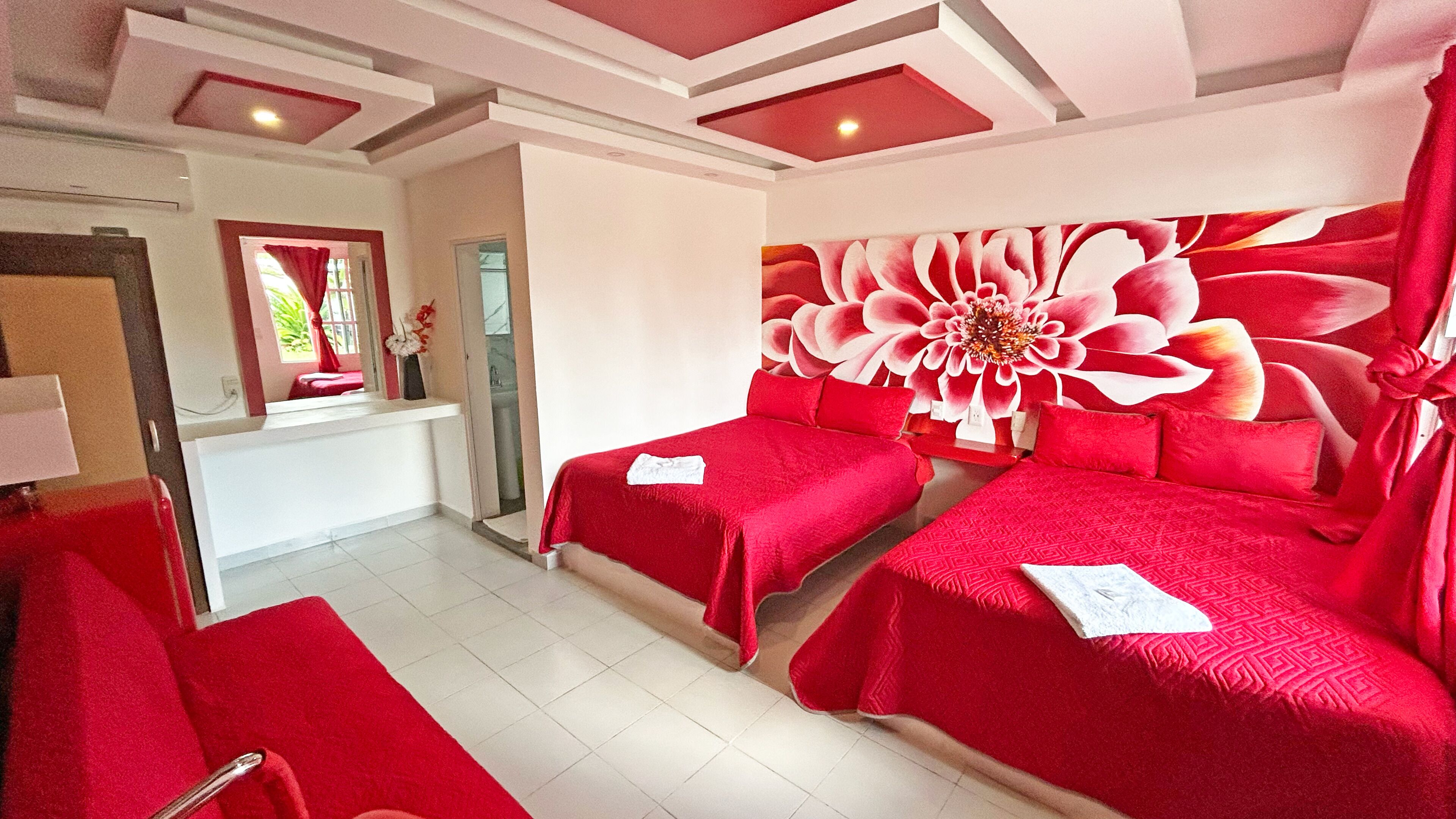 Chambre Confort double | Accès au Wi-Fi (inclus)