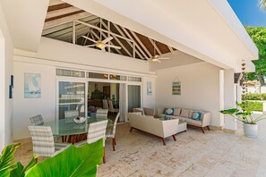 Opções para refeição ao ar livre