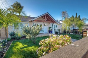 Exterior - Mid to Long Term Furnished 5 blocks 2Pier 5 star Renovated Cozy Luxury King Bed (Oceanside)