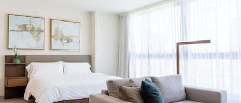 1 Schlafzimmer, Bügeleisen/Bügelbrett, WLAN, Bettwäsche