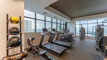 Sala de fitness
