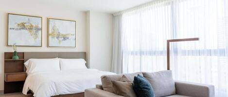 1 Schlafzimmer, Bügeleisen/Bügelbrett, WLAN, Bettwäsche