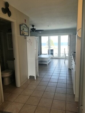Interior - Oceanfront 1-bedroom condo on North Beach with a pool! (Hampton)