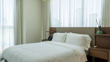 1 bedroom, iron/ironing board, WiFi, bed sheets