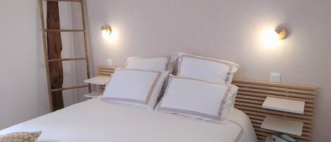 2 habitaciones, tabla de planchar con plancha y wifi gratis
