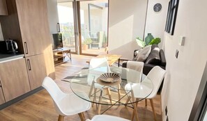Interior - Furnished 1 Bedroom in Santiago in Somma Asturias (Las Condes)