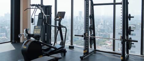 Sala de fitness