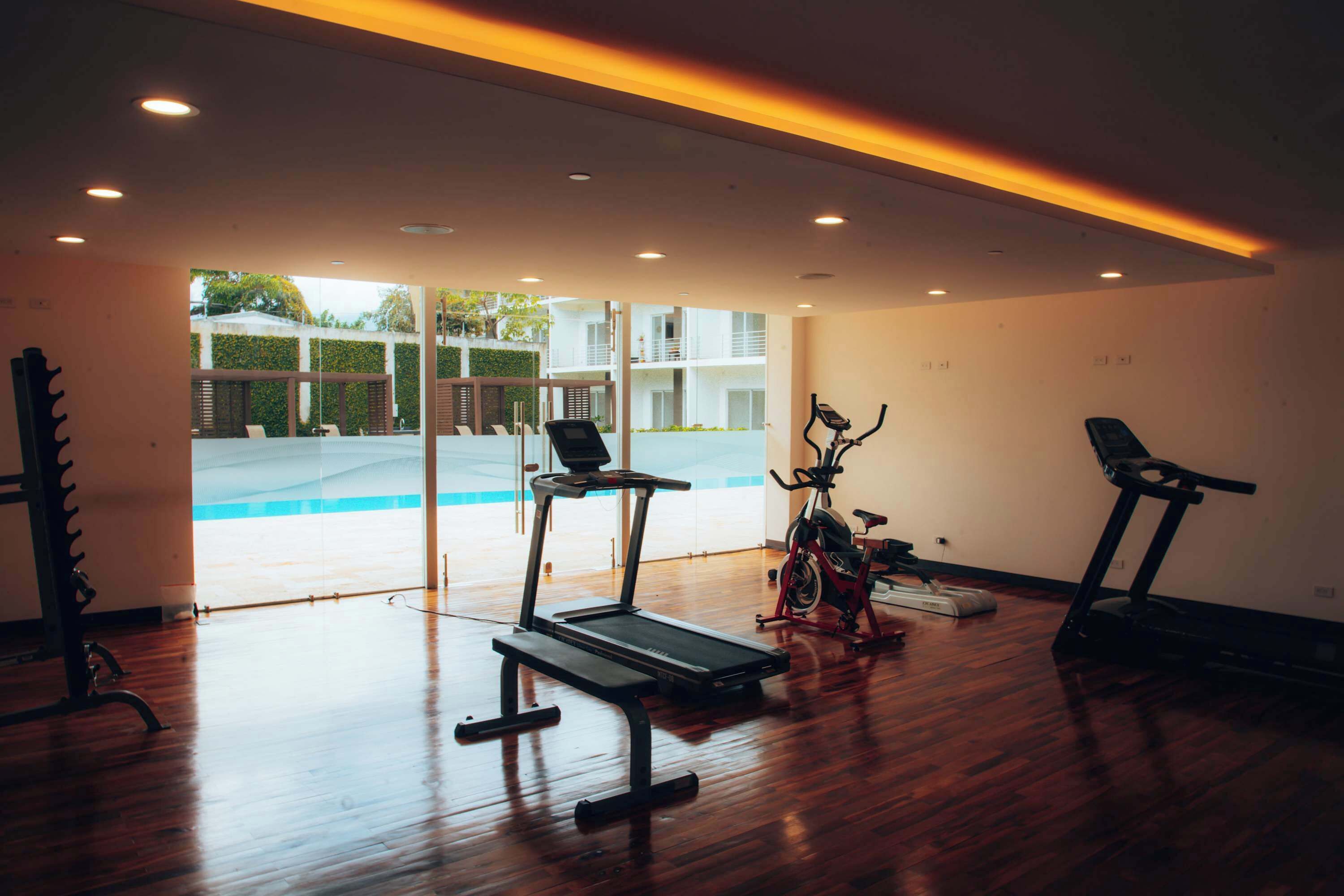 Fitnessfaciliteiten
